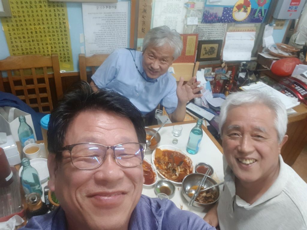 서울에서 최연 형과 종박이 그리고 나 (Sep 17, 2021) 