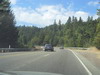 오레곤의 Grants Pass와 캘리포니아의 해안도시 Crescent City를 이어주는 199번 도로에서 보는 주변풍경.