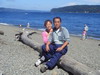 Owen Beach in Point Defiance Park,
				<br>일년 중 여름철을 제외하고는 늘 부슬부슬 비가 오는 곳. 여름철에도 오전 늦은 시간이나 오후가 되어서야 겨우 환한 햇살을 받을 수 있는 곳 Seattle.
				오늘은 날씨가 참 좋다.