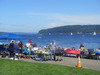 Owen Beach in Point Defiance Park,
				<br>오늘은 9월 3일, 미국의 노동절이다. 연휴를 맞아 공원의 Picnic Area에서 휴일을 즐기는 사람들.