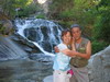 Crystal Creek Fall in whiskeytown Lake에서.