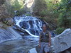 Crystal Creek Fall in whiskeytown Lake에서.