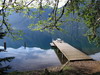 This is a great spot to take a dip, approx. 4 miles past the Fairholm campsite entrance. 